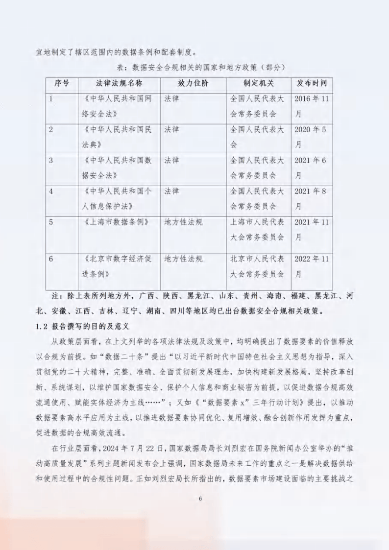 2024“数据要素x”行业合规保障与应用白皮书-数据要素社&amp;贵阳大数据交易所