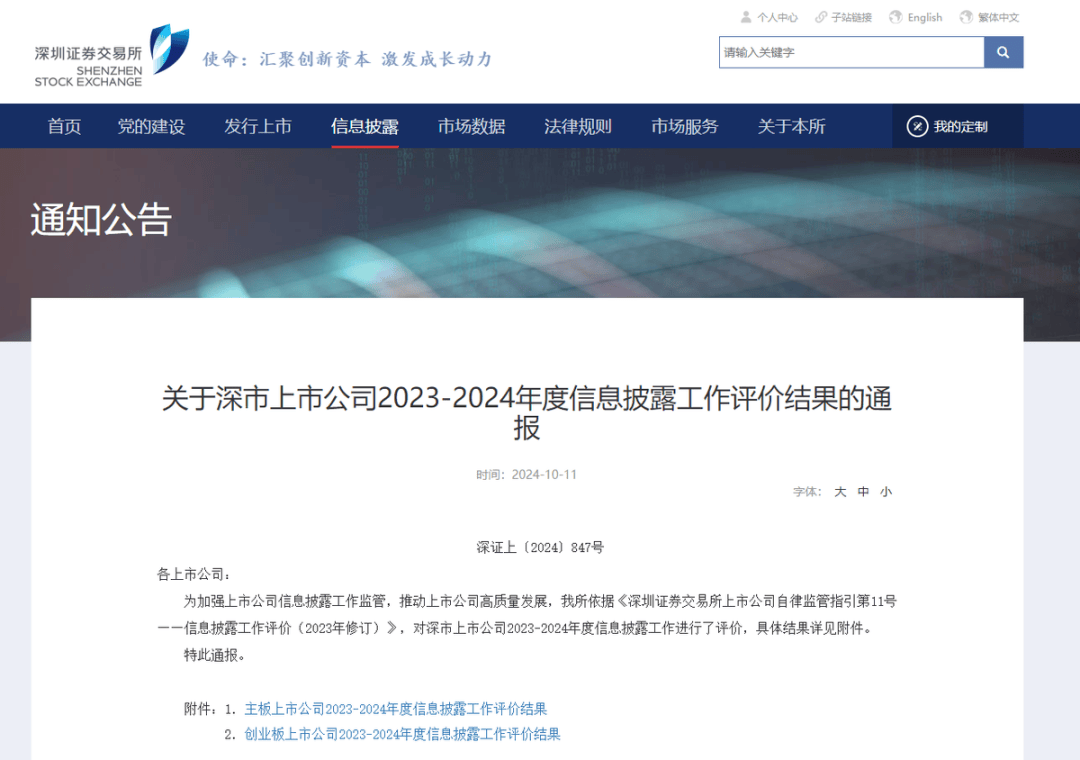 沪深交易所信息披露评价结果出炉 471家公司享重组“绿通”