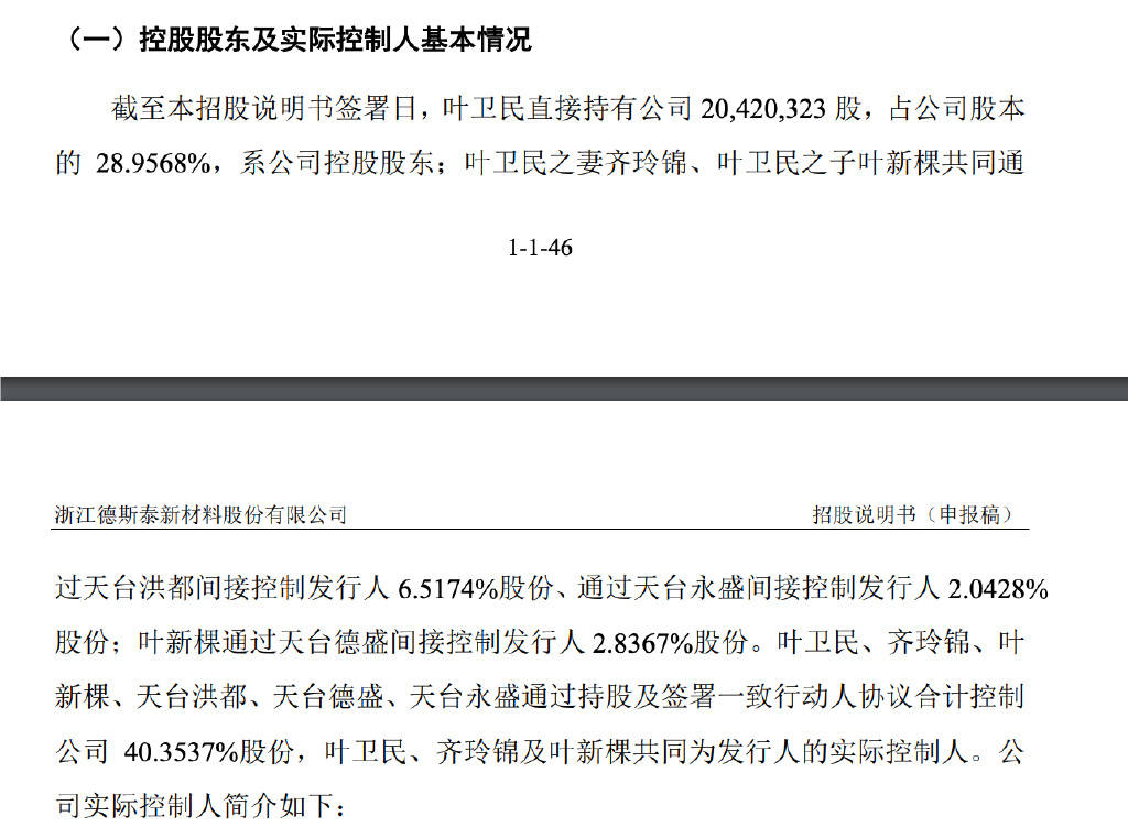 浙江德斯泰IPO：信息披露质量被交易所差评