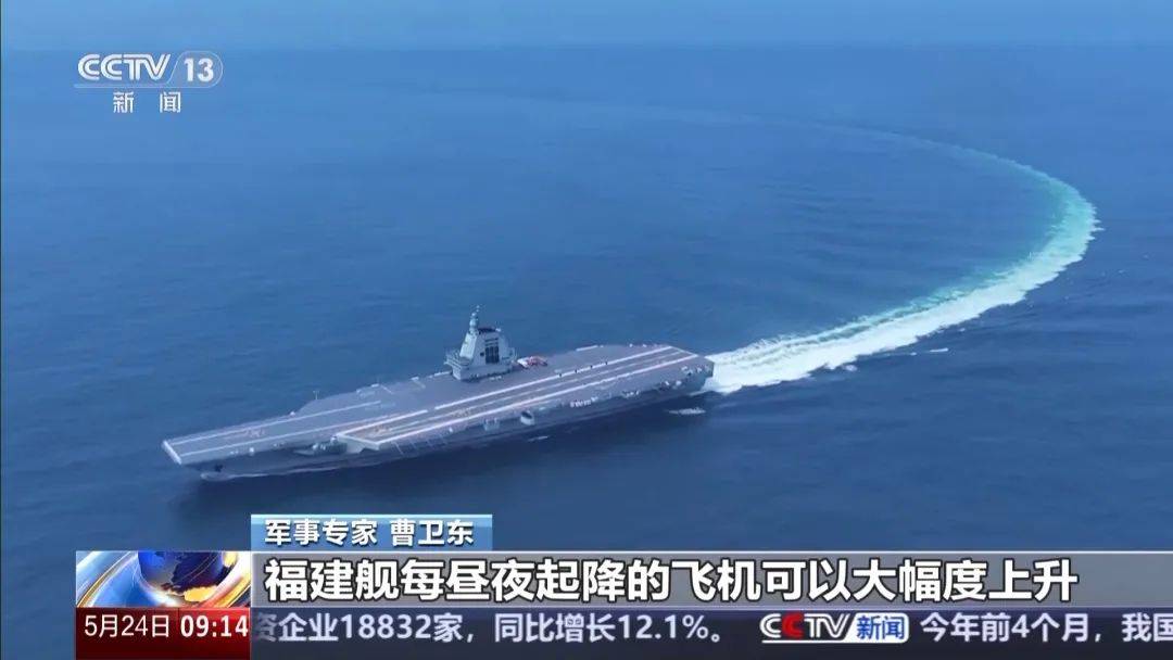 福建舰加紧海试释放什么信号？国防部回应