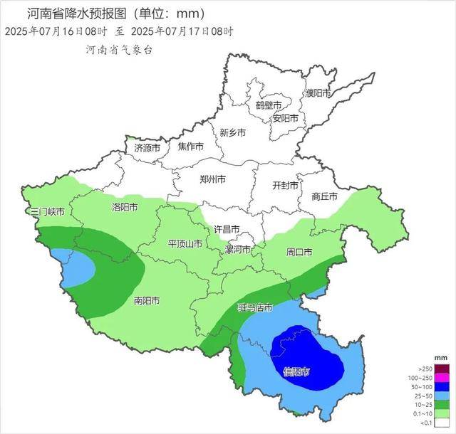 雨！中到大雨！暴雨！明后两天，河南多地有雨