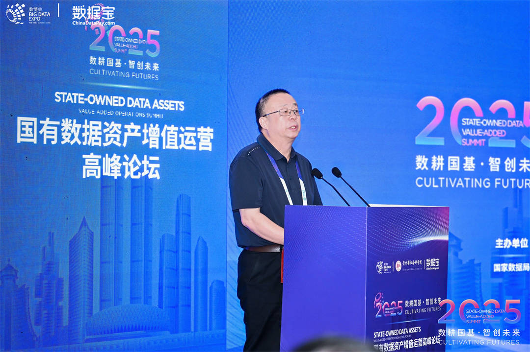 【2025数博会】探索数据资产化新路径 激活数字经济新动能｜2025国有数据资产增值运营高峰论坛在黔举行