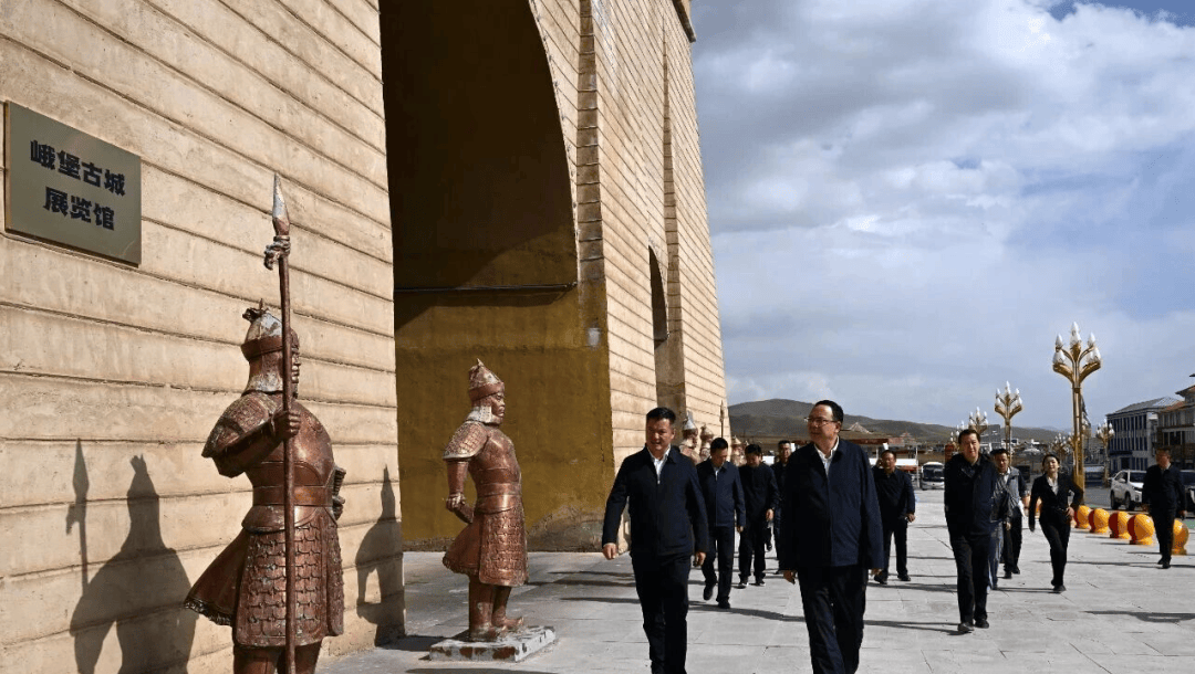 夏吾杰张胜源在祁连县、海晏县调研时强调 统筹推进高质量发展和高水平保护 全力冲刺年度经济社会发展目标