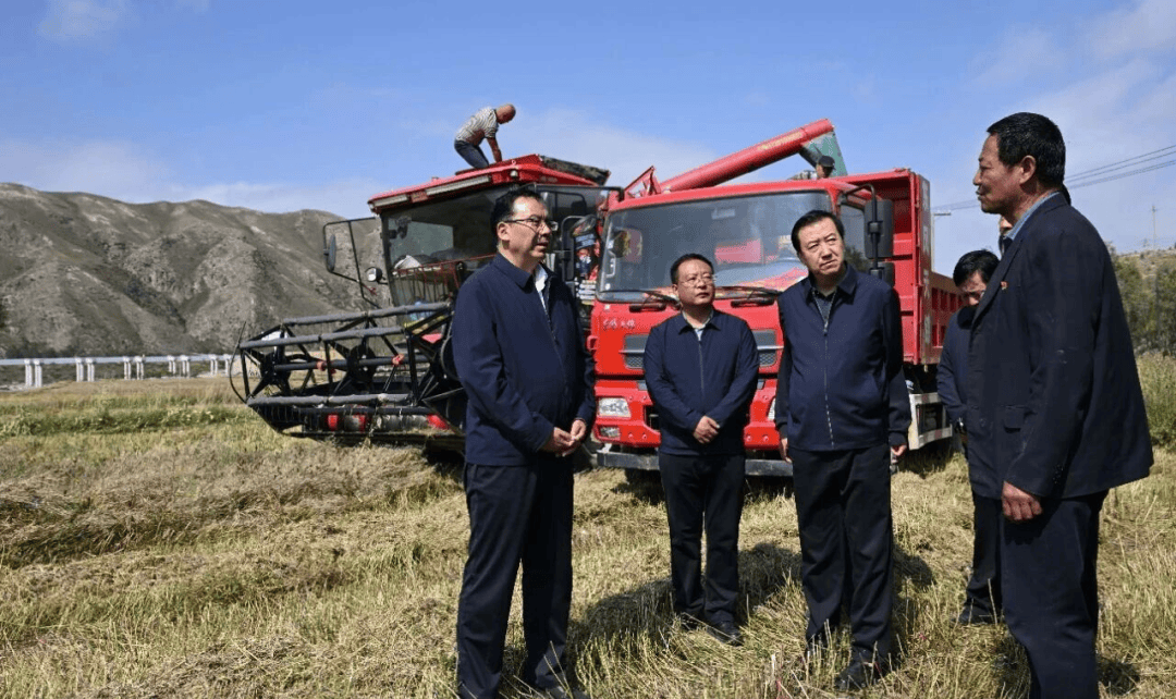 夏吾杰张胜源在祁连县、海晏县调研时强调 统筹推进高质量发展和高水平保护 全力冲刺年度经济社会发展目标