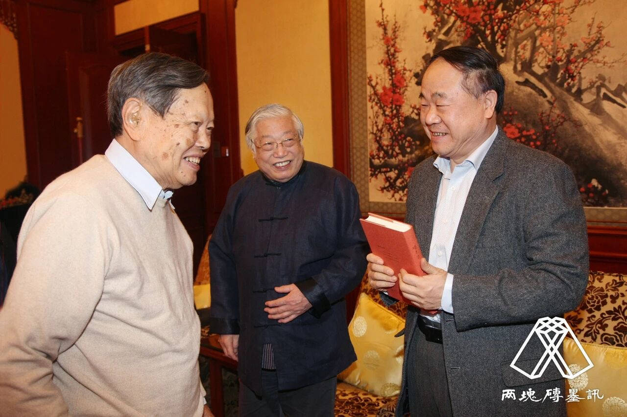 窑变|莫言悼杨振宁,写了一首诗:先生原本仙乡客……