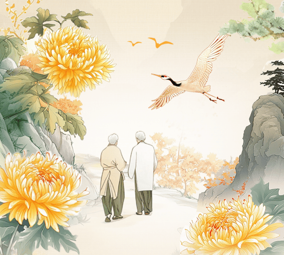 【重阳节特辑】重阳吟‖杨大珑