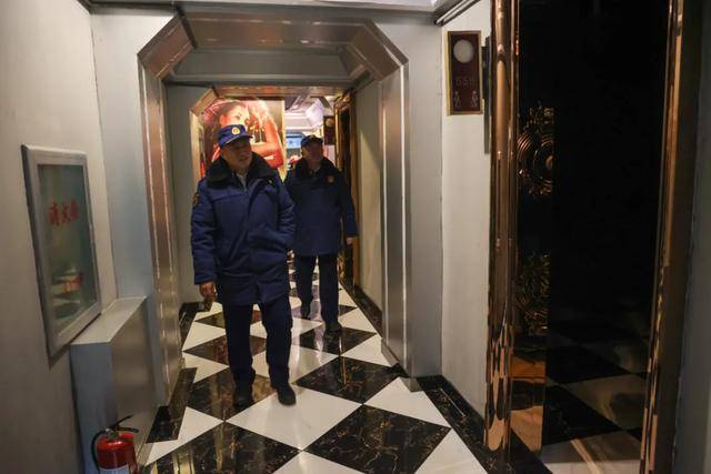 大兴安岭支队深入辖区重点单位开展“六熟悉”工作