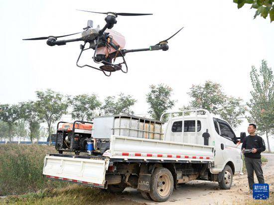 河南：科技赋能 助力秋播