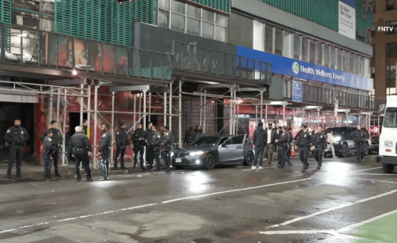 央视确认：纽约一运动员凌晨遭枪击