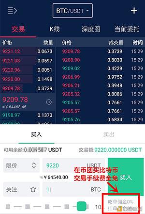 币币交易手续费(币币交易需要手续费吗)