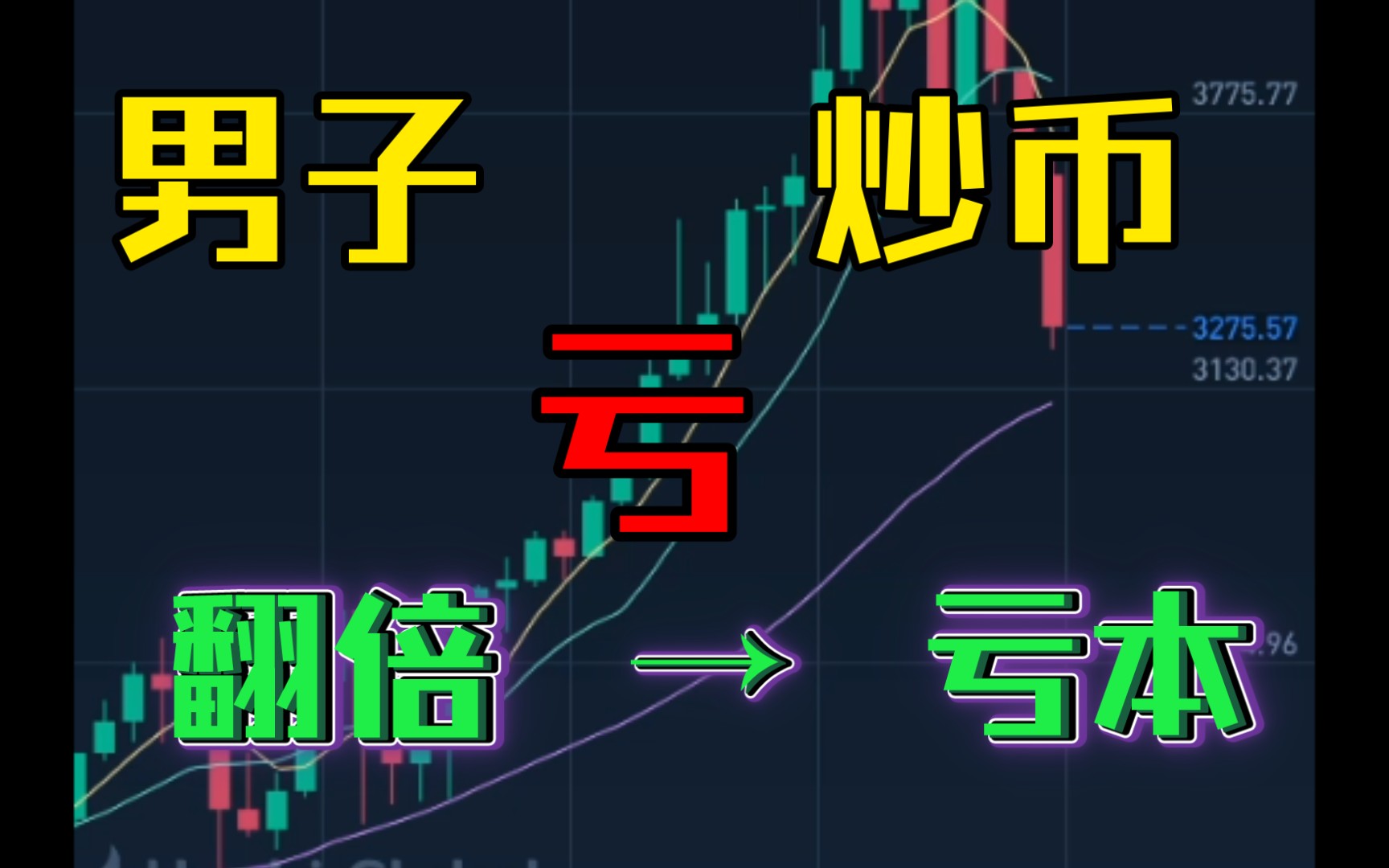 炒币大亏(炒币亏钱的原因)