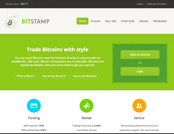 Bitstamp(Bitstamp交易所)