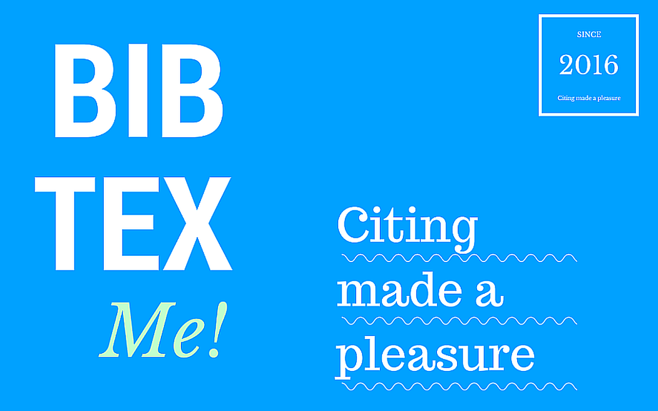 BibeeX(bibexcel)